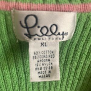 Lilly Pulitzer sweater vest